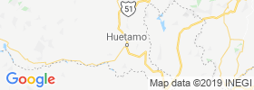 Huetamo De Nunez map